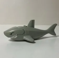 LEGO Great White Shark Large Minifigure - 8633, 6243 Brickbeard's Bounty - READ…