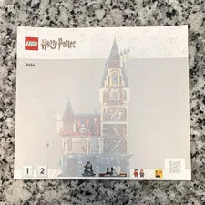 LEGO Harry Potter 76454 Illustrated Instruction Manual Booklets English (2025)