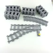 Bundle Lego Train RC Tracks 30 Pieces Mint Condition