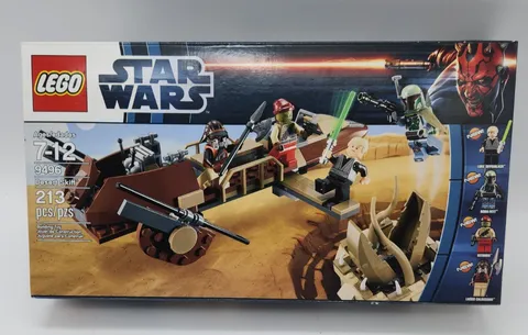 LEGO Star Wars: Desert Skiff (9496) NEW IN BOX