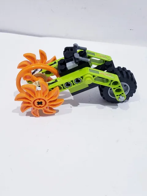 LEGO 8956 Power Miners Stone Crusher (Vehicle Only)