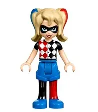 NEW LEGO® Harley Quinn Mini Doll  minifigure DC Super Hero Girls 41231 Shg002