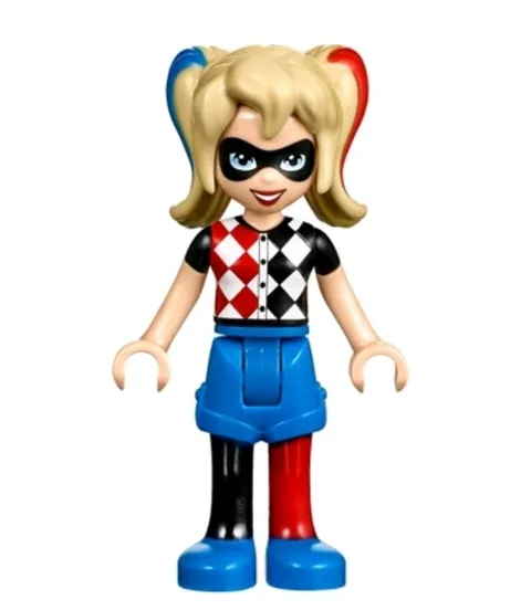 NEW LEGO® Harley Quinn Mini Doll  minifigure DC Super Hero Girls 41231 Shg002