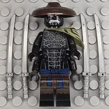 Lego Ninjago Minifigure NJO0310 Jungle Garmadon Movie