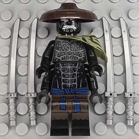 Lego Ninjago Minifigure NJO0310 Jungle Garmadon Movie