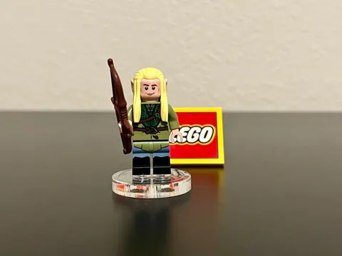 LEGO Lord of the Rings 2023 Legolas (lor127) Retired/Excellent Condition!!!