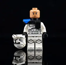 LEGO Star Wars Custom 501st ARC trooper Pauldron