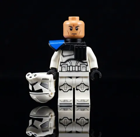 LEGO Star Wars Custom 501st ARC trooper Pauldron