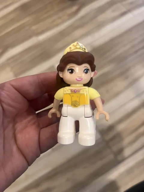 Lego Duplo Belle  Disney Princess NEW from Set 10960 Minifig Figure Only