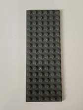 LEGO 6x16 Plate Dark Bluish Gray 3027 