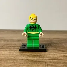 LEGO Marvel Super Heroes 6873 Iron Fist Minifigure Rare Genuine Authentic