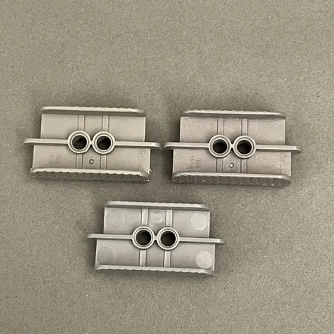 Lego 41753 Technic Rubber Band Holders Dark Gray Replacement Parts Lot of 3