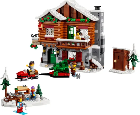 LEGO Icons: Alpine Lodge (10325)