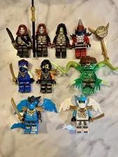 LEGO Ninjago Minifigure Lot! Dragon Form Nya, Jay, Cole, And More!
