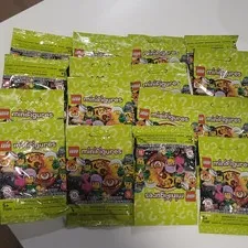 LEGO CMF  Series 19 - Complete Set Of 16 Minifigures - New Factory Sealed 71025