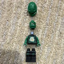 Lego Airjitzu Lloyd minifigure.