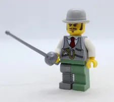 Dr. Rodney Rathbone 9466 9464 9468 Monster Fighters LEGO® Minifigure Mini Figure