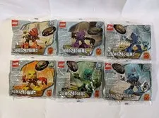 2001 LEGO Bionicle 6 Piece Set Matoran Tohunga McDonald's Complete New Sealed 