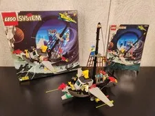 Lego 6493 Flying Time Vessel - 100% Complete - with Box - w/Instructions - READ