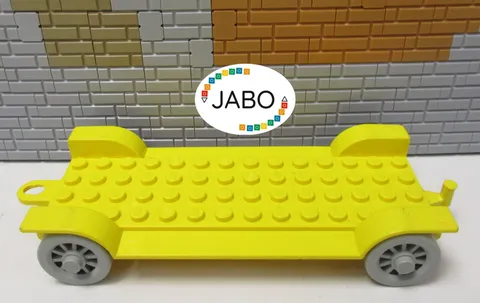 (G13/9) LEGO Fabuland fabaa1 Vehicle Chassis Chassis 6x14 Yellow 329 350