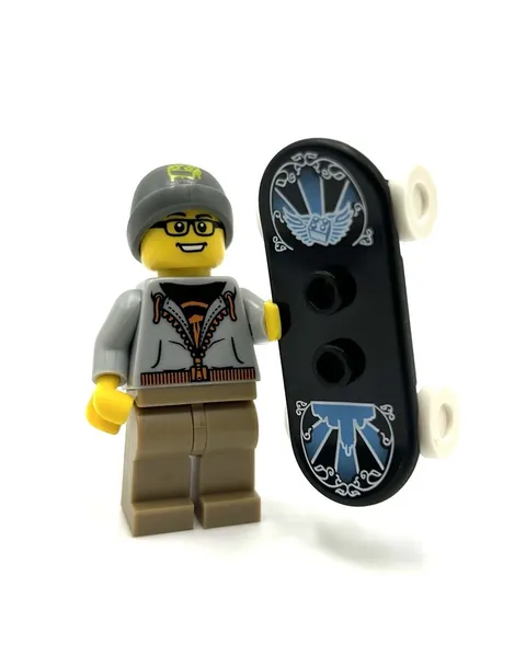 LEGO Street Skater minifigure CMF Series 4 8804