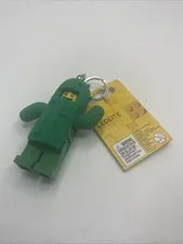 LEGO Cactus Costume Boy Minifigure - LED Light Key Chain ***NEW***
