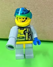 LEGO Space Unitron Minifigure w/Blaster and Air Tank  6991 1793 1787 1789