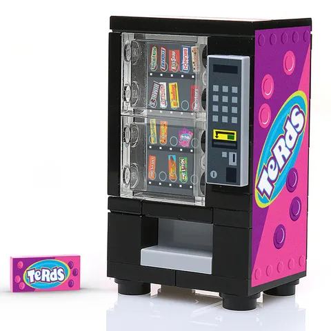 Terds Custom Candy Vending Machine New