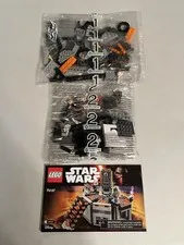 LEGO Star Wars 75137 Carbon-freezing Chamber New Sealed Bags No Box