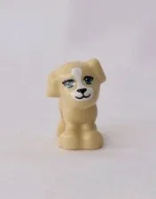 Lego Minifigure Animal Land Dog Puppy Tan 