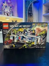 LEGO 8681 Racers Tuner Garage