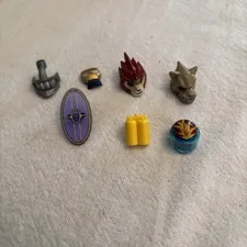 LEGO Vintage Helmets/Shield/Airtank Pieces