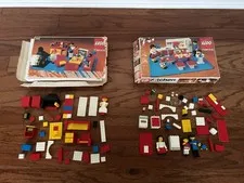 (2) Vintage {1978} "LEGO" {268 & 269} "FAMILY ROOM & KITCHEN" Sets, FOR PARTS!