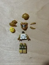 LEGO Ninjago 71774 Golden Oni Lloyd Minifigure Brand New Unassembled Authentic