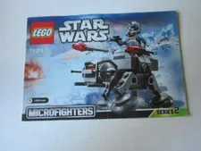 Lego Building Instructions Star Wars 75075 Microfighters