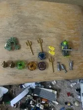 Lego Atlantis Accessories Lot