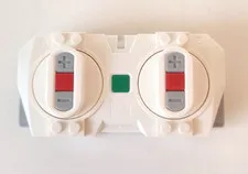 LEGO Powered Up Construction Remote Control 88010 Tested and Works