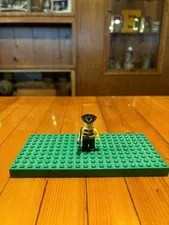 LEGO Pirate Figure With Stripes And Sword