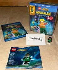 LEGO DC Super Heroes - Green Lantern Jessica Cruz (30617) & Rage of Atlantis