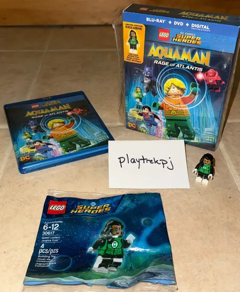 LEGO DC Super Heroes - Green Lantern Jessica Cruz (30617) & Rage of Atlantis