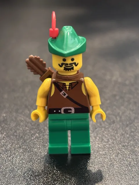 LEGO Minifigure Castle Dark Forest Forestman 1 Quiver cas004 cas285 6079 6046