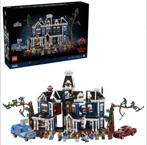 LEGO Set #11370 Stranger Things Creel House