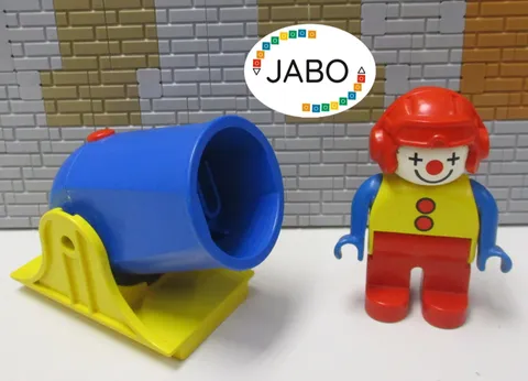 (C 9) Lego Duplo Clown with Cannon Circus Circus