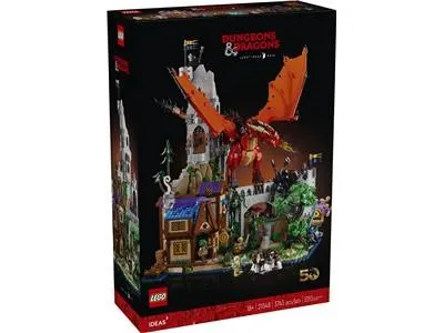 LEGO® Ideas 21348-1 Dungeons & Dragons: Red Dragon's Tale