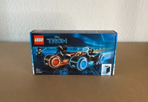 LEGO Ideas TRON Legacy 21314 NEW & Unopened EOL
