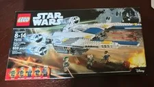 LEGO Star Wars 75155 Rebel U-Wing Fighter 659-Piece Set (Ages 8-14) Box