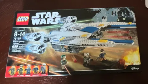 LEGO Star Wars 75155 Rebel U-Wing Fighter 659-Piece Set (Ages 8-14) Box