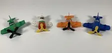 Lego Duplo Disney Pixar Planes Lot of 4 - NO WHEELS -
