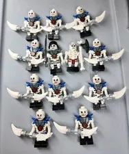 NEW LEGO®  Skulkin Lot Of 12 Chopov Krazi Frakjaw Minifigure Ninjago 
