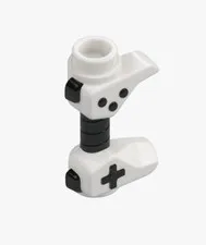 LEGO Minifigure Video Game White Remote Control Gamer Controller Handheld